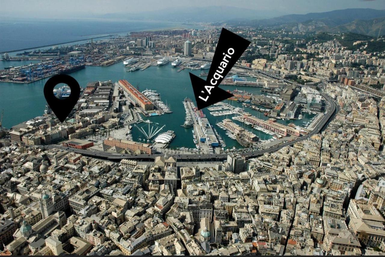 Molo Apartament جنوة المظهر الخارجي الصورة